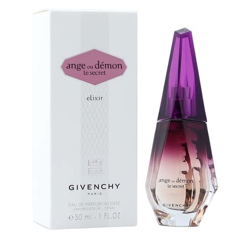 parfum givenchy ange ou demon le secret elixir|ange ou demon givenchy stores.